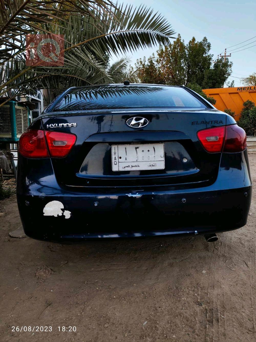 هيونداي النترا
